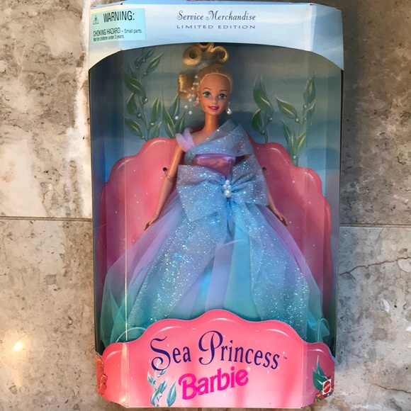 sea princess barbie